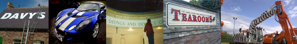Sunderland SignWriting